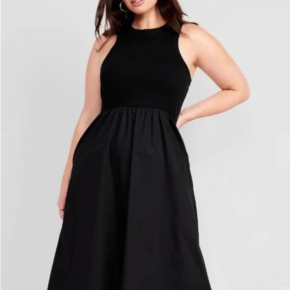 TikTok viral Old Navy Midi Tank Top Dress